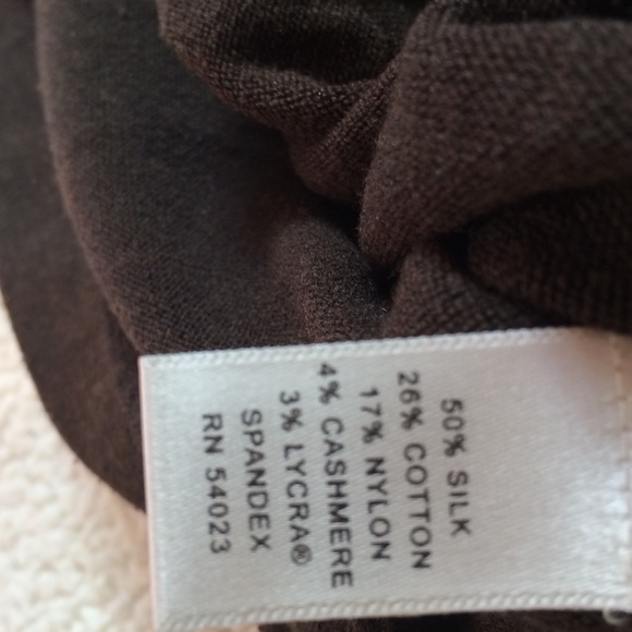 sale Euc Banana republic sz xs brown sweater - Picture 7 of 7